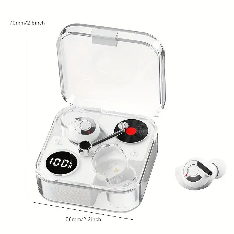 E89 Transparent Wireless Bluetooth Gaming Headset