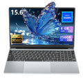 Gaming Laptop 15.6 Inch Lap top Laptops 8GB 256GB SSD N5095 Traditional Computers Notebook Computer 180 Angle Opening Fingerprint Unlock Backlit Keyboard 1920X1080 FHD IPS Netbook MINI-HDMI