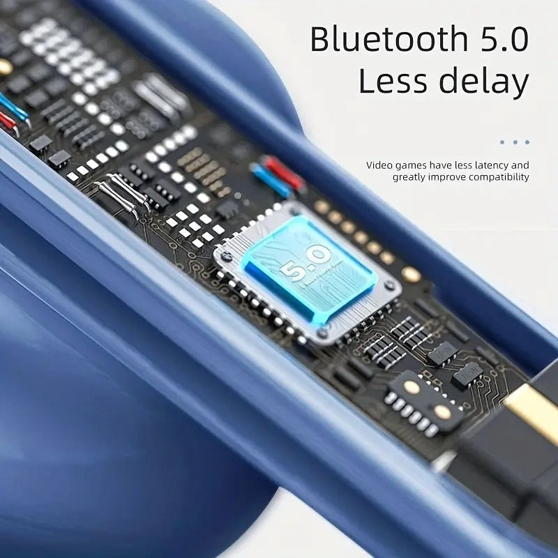 Waterproof Touch Control Wireless Gaming Headphones