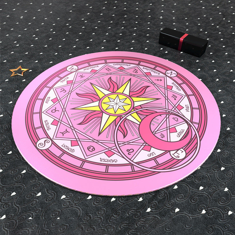 Cute Pink Mechanical Gaming Keyboard for Girls