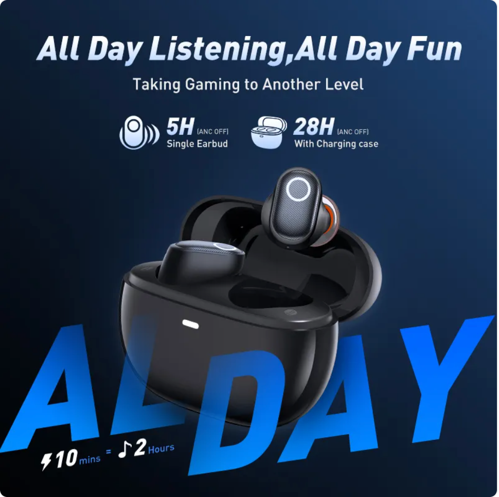 Fashion In-Ear Gaming Earbuds