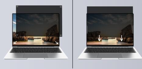 Anti-Glare Privacy Screen Protector for Laptops & Monitors