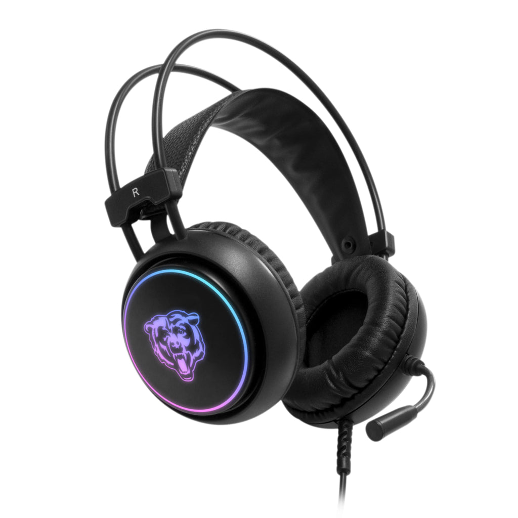 SOAR NFL Wired Gaming Headset Chicago Bears