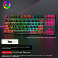 Swappable Axis Gaming Keyboard