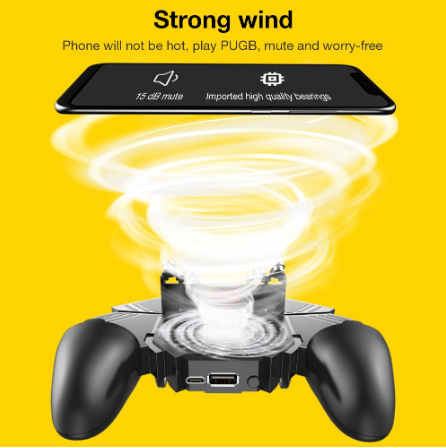 AK77 Mobile Game Controller - Gaming Aid Device