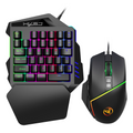 One-Handed Mini Gaming Keyboard