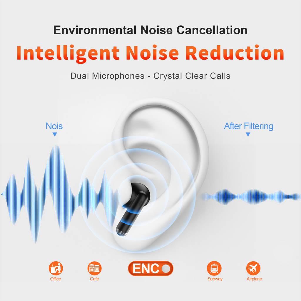 Wireless In-ear Bass Gaming Headset