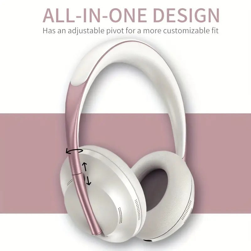 Wireless Gaming Headphones with Heavy Bass Earmuffs
