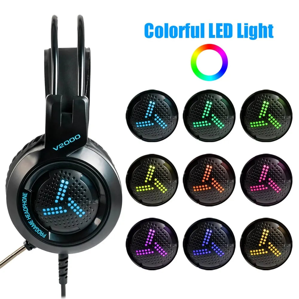 PlayerUnknown's Battlegrounds Style Gaming Headset