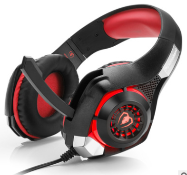 Glow Gaming Headphones - Over-Ear Design