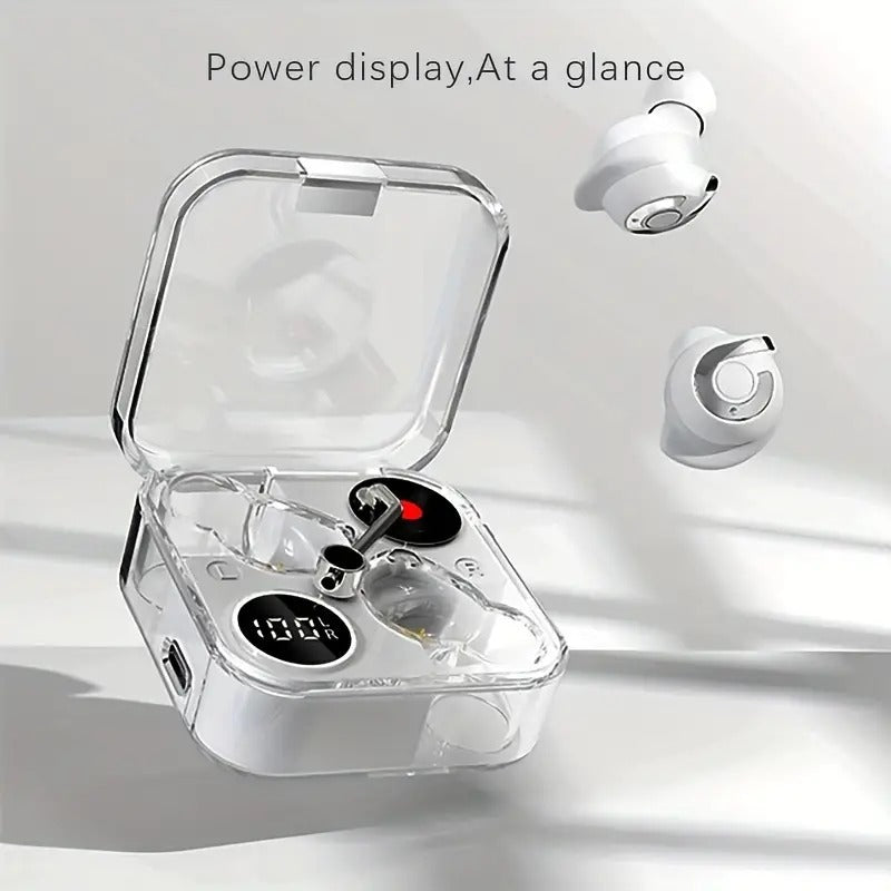 E89 Transparent Wireless Bluetooth Gaming Headset