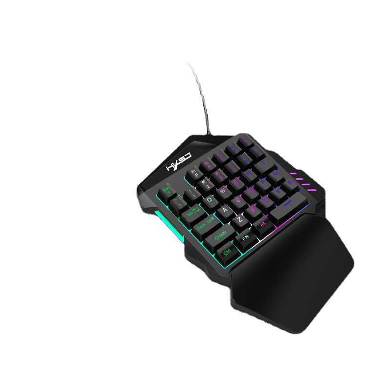 One-Handed Mini Gaming Keyboard