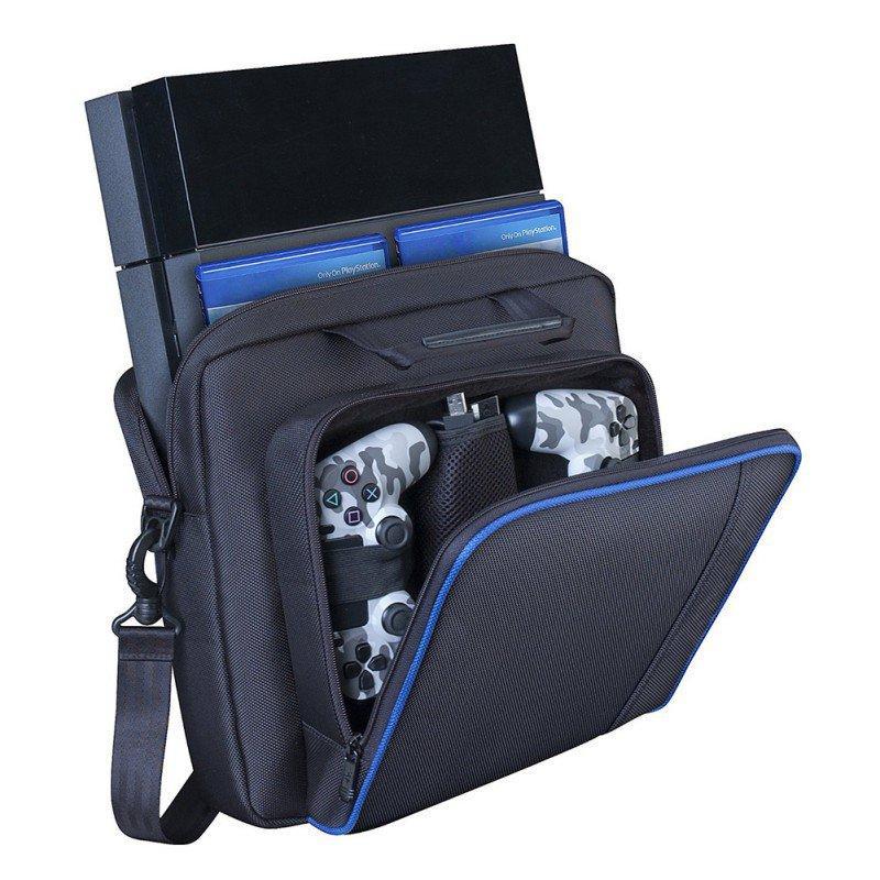Gaming Console Storage Tote Bag