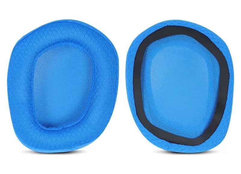 G335&G535 Ear Pads Earcup Compatible with Logitech G535 Gaming Headset / G335 / G733 Gaming Headphones (Earpads Blue)
