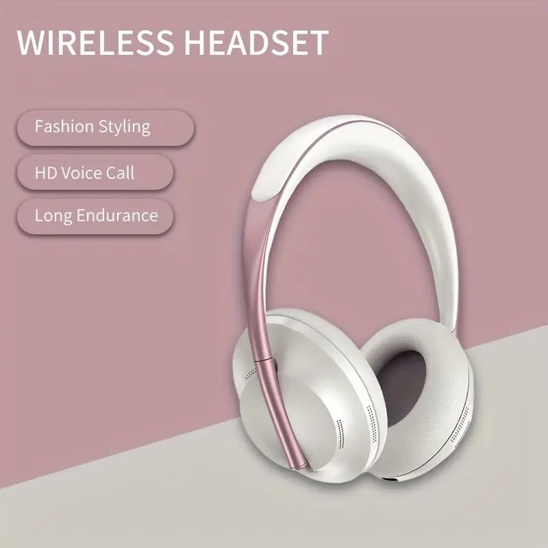 Wireless Gaming Headphones with Heavy Bass Earmuffs