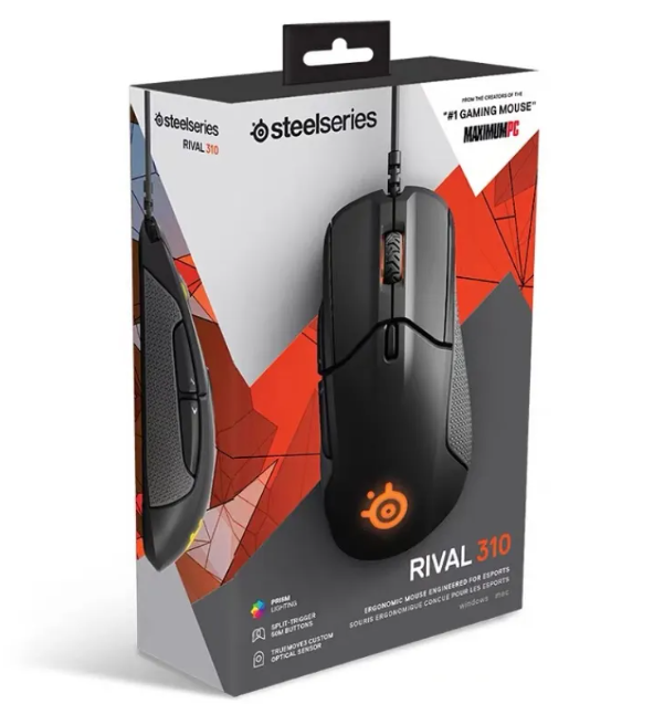 Gaming Precision Wired Mouse