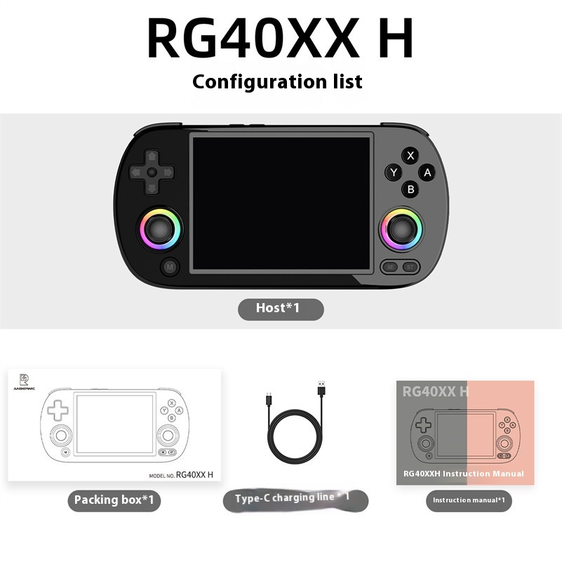 AMPOWN RG40XXH WiFi Wireless Gaming Console