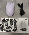 Kysona M600 White Wireless Gaming Mouse 26000DPI