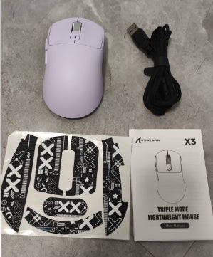 Kysona M600 White Wireless Gaming Mouse 26000DPI