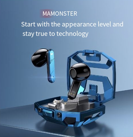 MONSTER XKT09 Wireless Bluetooth Gaming Headphones