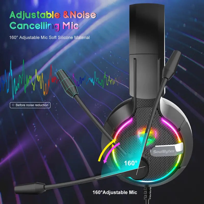 S19 Wired RGB E-sports Gaming Headset